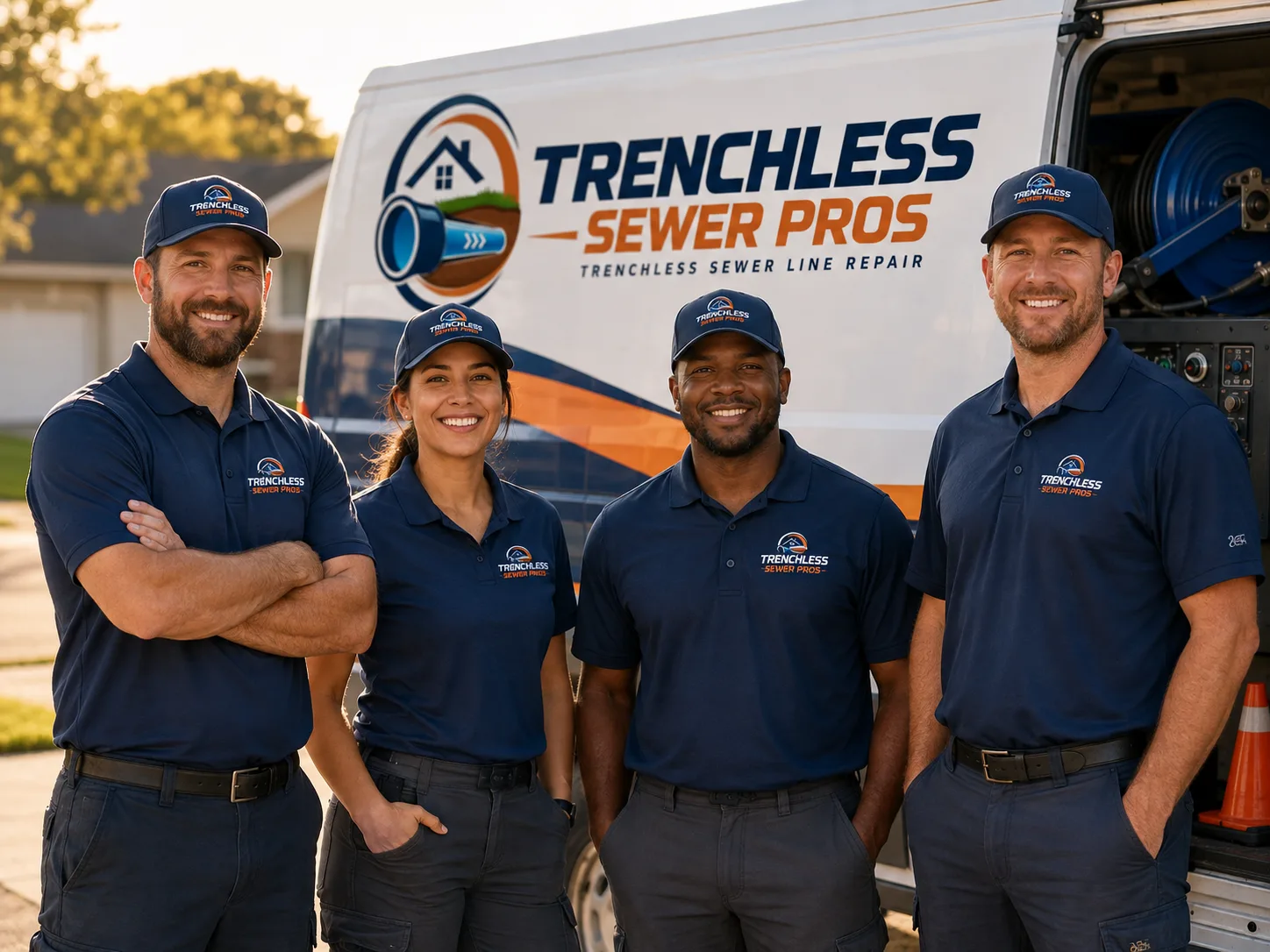 Trenchless Sewer Repair company in Cottondale, FL